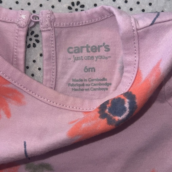 🛍 PRETTY LITTLE GIRLS ROMPER SIZE 6 MONTHS 🛍 - Picture 4 of 6